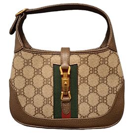 Gucci x Balenciaga Mini Jackie Marron