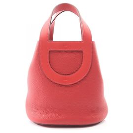 Hermès In the Loop 18 Handbag Red