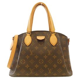Bolsa Louis Vuitton Monogram Rivoli PM Marrom
