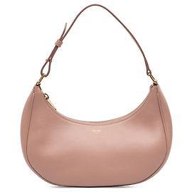 Céline Celine Pink Medium Smooth Calfskin Ava Shoulder Bag Pink