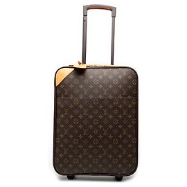 Louis Vuitton Brown Monogram Pegase 45 Brown