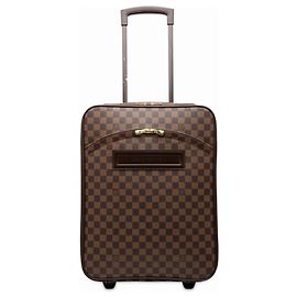 Louis Vuitton Marrom Damier Ebene Pegase Legere 45 Marrom