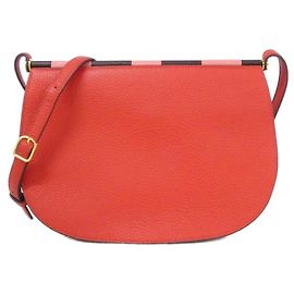 Borsa a Spalla Hermès Sauté 25 cm Rosso