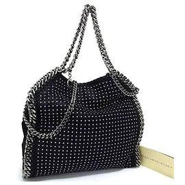 Stella Mc Cartney Bolsa Falabella da Stella McCartney Preto
