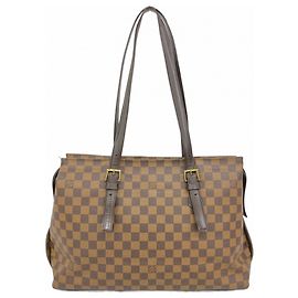 Sac à main Chelsea Damier Louis Vuitton Damier ebène