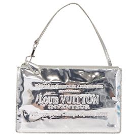 Clutch Pochette Monogram Miroir PVC Louis Vuitton Plata