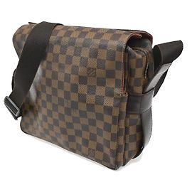 Louis Vuitton Naviglio Handbag Damier Brown