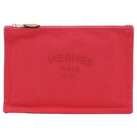 Pochette Plate Yachting PM Hermès Rose