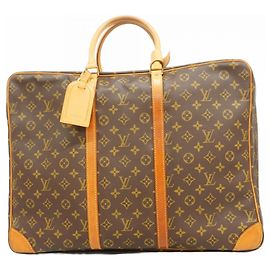 Bolso Boston Monogram Sirius 50 M41406 de Louis Vuitton Castaño