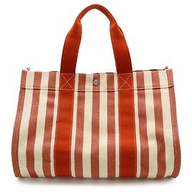 Hermès Hermes Cannes MM Tote Bag Cream
