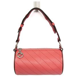 Bolsa de couro Gucci Blondie 760170 Rosa