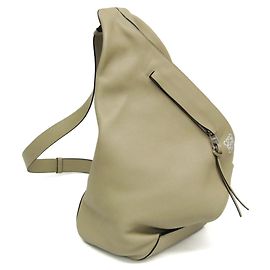 Bolsa Sling Anton Loewe Cinza