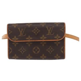 Louis Vuitton Florentine Waist Monogram Canvas Marrom