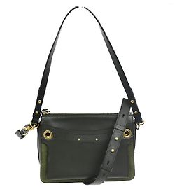 Chloé Chloe Roy Leather Small Noir