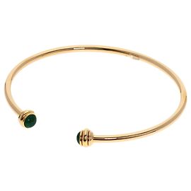 Piaget Possession Malachite Charm Bracelet Pink