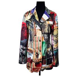 Moschino Birth of Venus 90s jacket Multiple colors