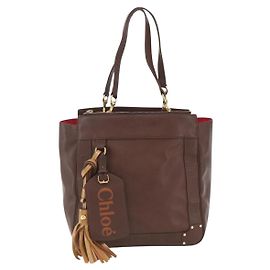 Chloé Bolso tote Eden de cuero Chloe Castaño
