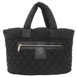 Borsa tote Coco Cocoon di Chanel Nero