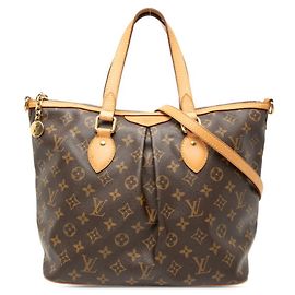 Louis Vuitton Monogram Palermo PM Tote Bag Braun