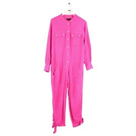 Isabel Marant Mono de seda rosa Rosa