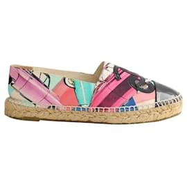 Chanel Espadrillas multicolori Multicolore