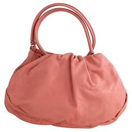 Vanessa Bruno Bolsa de ombro de couro rosa Rosa