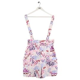 Isabel Marant Combishort en coton multicolore Multicolore