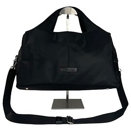 Sac à main en polyester noir Y-Saccs 2Way vintage de Yohji Yamamoto Noir