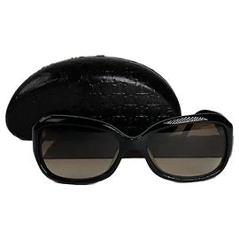 Céline Vintage Celine Paris Oversized Sunglasses Black