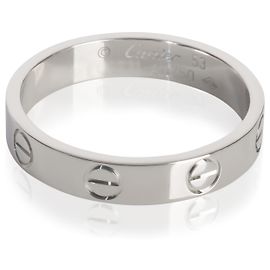 Anello Love Piccolo Modello in Oro Bianco Cartier Altro