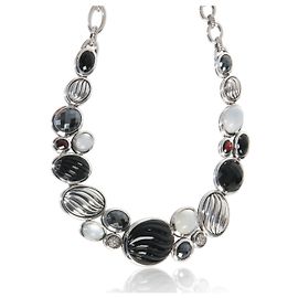 Collana in argento sterling con diamanti Mosaico di David Yurman Altro