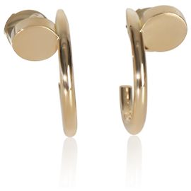 Orecchini a cerchio Juste Un Clou in oro giallo modello piccolo di Cartier Altro