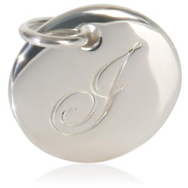 Tiffany & Co. Sterling Silver  Notes Initial J Charm Other