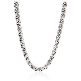 Collar de cadena de trigo en oro amarillo y plata esterlina David Yurman Otro