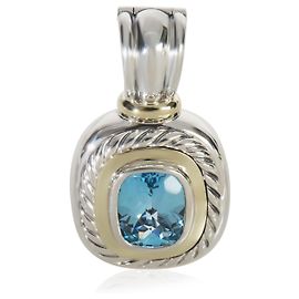 Pendente Albion in Topazio in Oro Giallo e Argento Sterling di David Yurman Altro