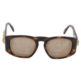 Gafas de sol Camélia de Chanel de plástico Castaño