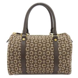Céline Sac Mini Boston Celine Marron