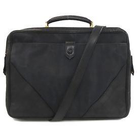 Borsa da lavoro Chanel Matelassé con hardware dorato Nero