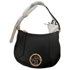 Borsa a spalla Lancel in pelle nera Nero