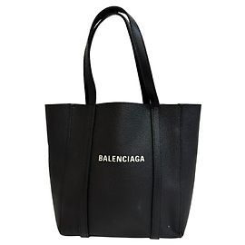 BALENCIAGA Everyday XXS Handbag in Black Black