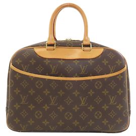 Louis Vuitton Deauville Handbag Monogram