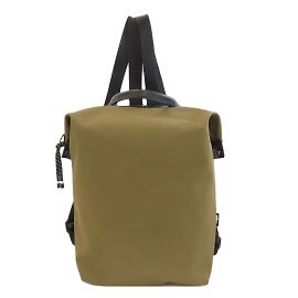 Longchamp Green Nylon Backpack for Women Green