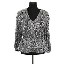 Maje Blusa gris Gris