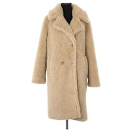 Berenice Beige coat Beige
