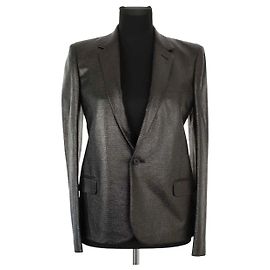 Saint Laurent Schwarzer Blazer Schwarz