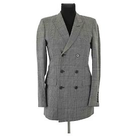 Saint Laurent Grey wool blazer Grey