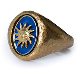 Bague en ton or astral Givenchy Doré