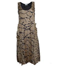 Vestido sem mangas e acolchoado Dries van Noten Preto Outro