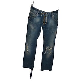 Dsquared2 boyfriend jeans blue denim Blue