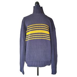 Suéter Daniel Crémieux Marine Azul Marino Algodón Azul marino
